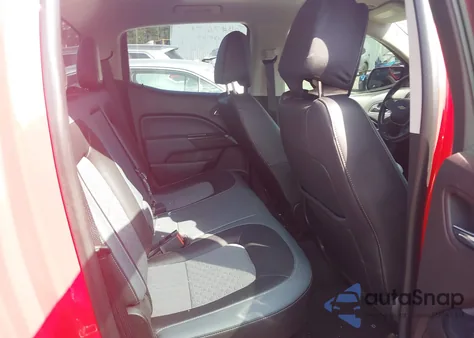 2015 Chevrolet Colorado Z71 from USA, damaged, VIN 1GCGTCE30F1130597